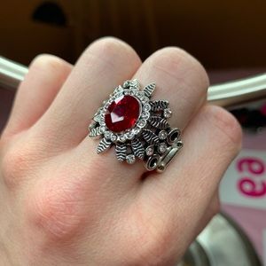 Valentine’s Day ring